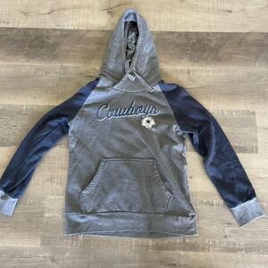Women’s Dallas Cowboys hoody, size large